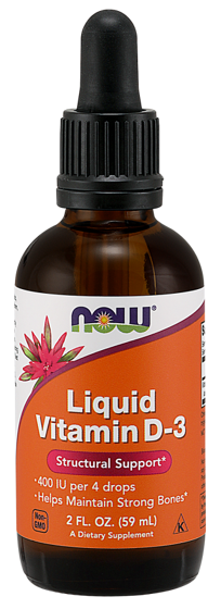 Liquid Vitamin D-3 400ui 59 ml