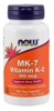 Now Foods MK-7 Vitamin K2 120 caps